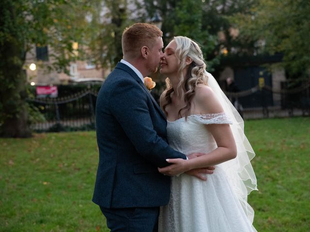 Kiel and Nicola&apos;s Wedding in Leicester, Leicestershire 6