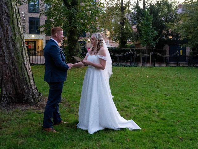 Kiel and Nicola&apos;s Wedding in Leicester, Leicestershire 7