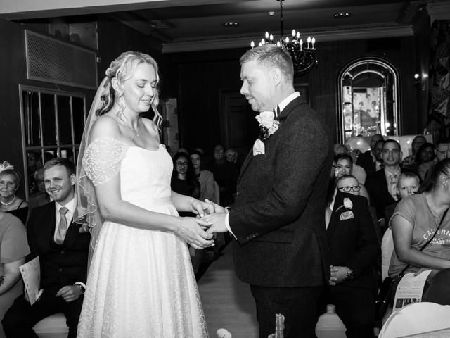 Kiel and Nicola&apos;s Wedding in Leicester, Leicestershire 13