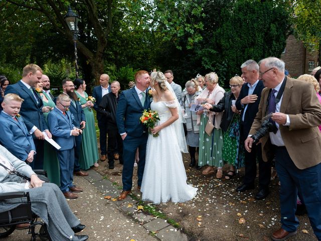 Kiel and Nicola&apos;s Wedding in Leicester, Leicestershire 18