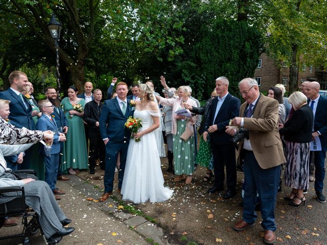 Kiel and Nicola&apos;s Wedding in Leicester, Leicestershire 19
