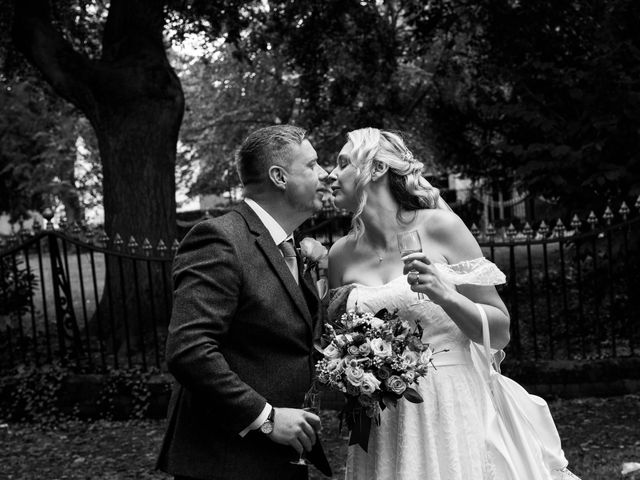 Kiel and Nicola&apos;s Wedding in Leicester, Leicestershire 20