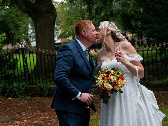 Kiel and Nicola&apos;s Wedding in Leicester, Leicestershire 24