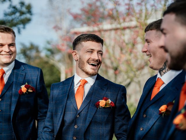 Beckie and Tom&apos;s Wedding in York, North Yorkshire 3