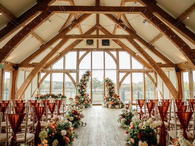 Beckie and Tom&apos;s Wedding in York, North Yorkshire 9
