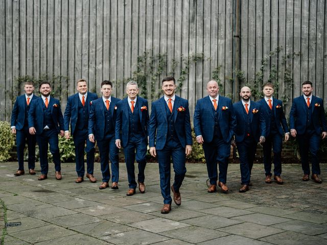 Beckie and Tom&apos;s Wedding in York, North Yorkshire 10