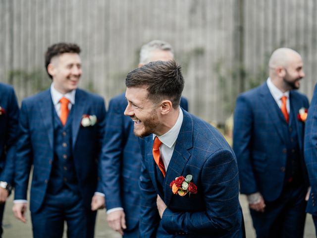 Beckie and Tom&apos;s Wedding in York, North Yorkshire 11