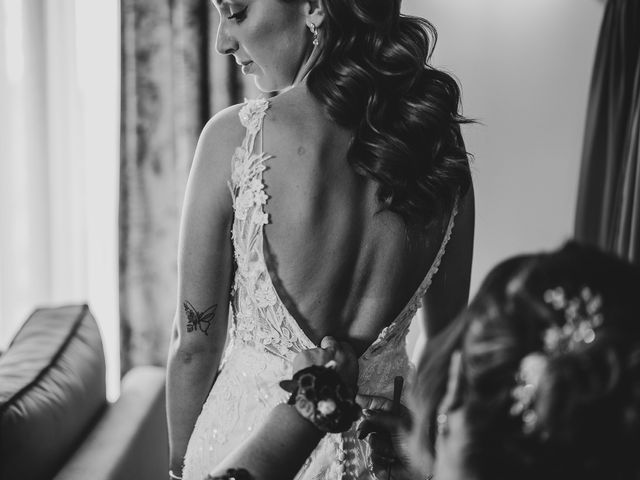 Beckie and Tom&apos;s Wedding in York, North Yorkshire 14