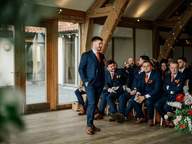 Beckie and Tom&apos;s Wedding in York, North Yorkshire 15