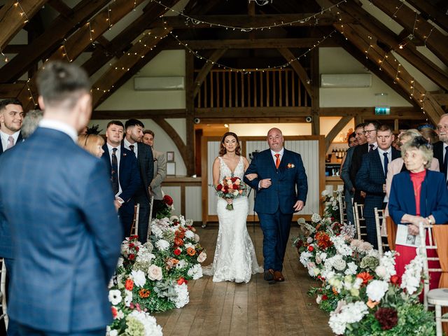Beckie and Tom&apos;s Wedding in York, North Yorkshire 16