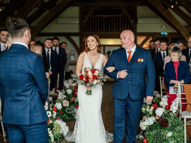 Beckie and Tom&apos;s Wedding in York, North Yorkshire 1