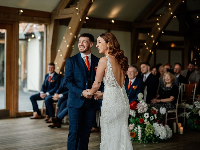 Beckie and Tom&apos;s Wedding in York, North Yorkshire 17