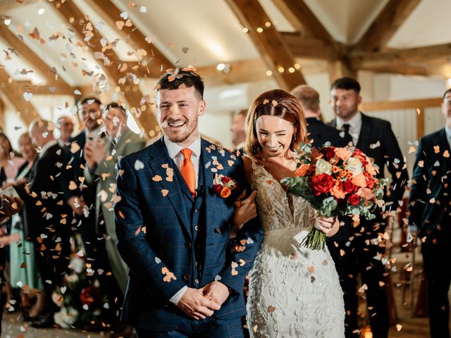 Beckie and Tom&apos;s Wedding in York, North Yorkshire 18