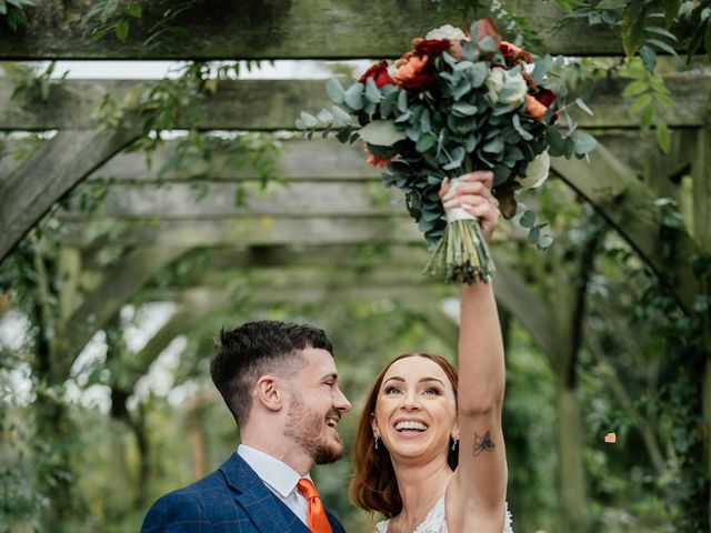 Beckie and Tom&apos;s Wedding in York, North Yorkshire 20