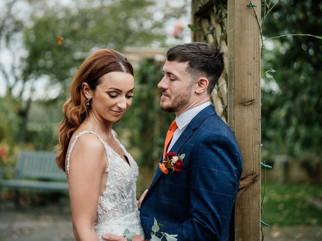 Beckie and Tom&apos;s Wedding in York, North Yorkshire 22