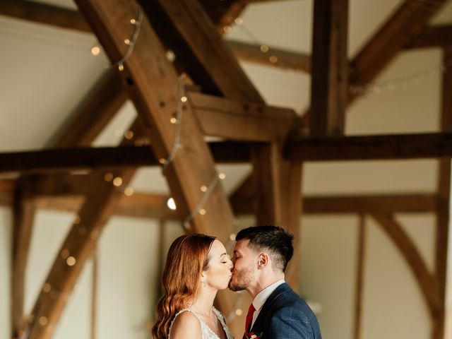 Beckie and Tom&apos;s Wedding in York, North Yorkshire 25
