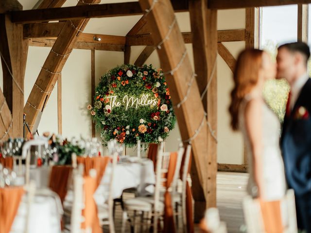 Beckie and Tom&apos;s Wedding in York, North Yorkshire 26