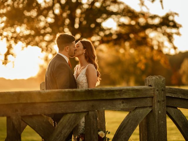 Beckie and Tom&apos;s Wedding in York, North Yorkshire 28