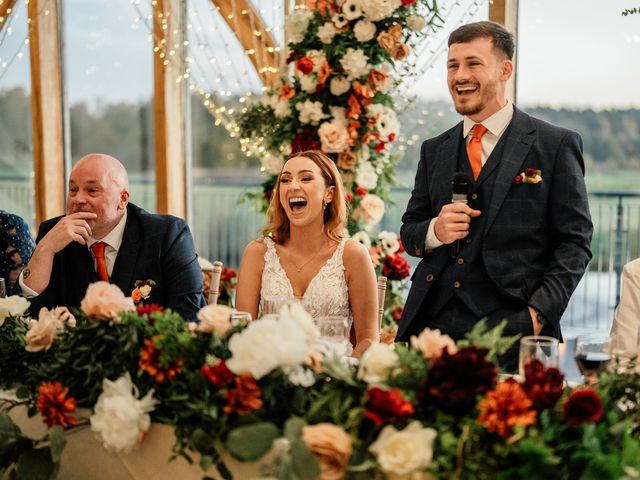 Beckie and Tom&apos;s Wedding in York, North Yorkshire 31