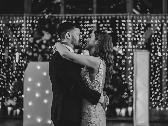 Beckie and Tom&apos;s Wedding in York, North Yorkshire 33