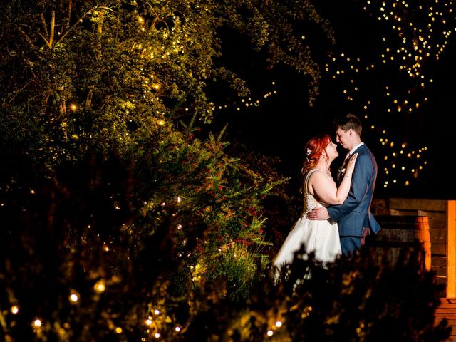Chrissie and Tom's Wedding in Daventry, Northamptonshire 1