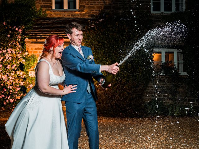Chrissie and Tom's Wedding in Daventry, Northamptonshire 5