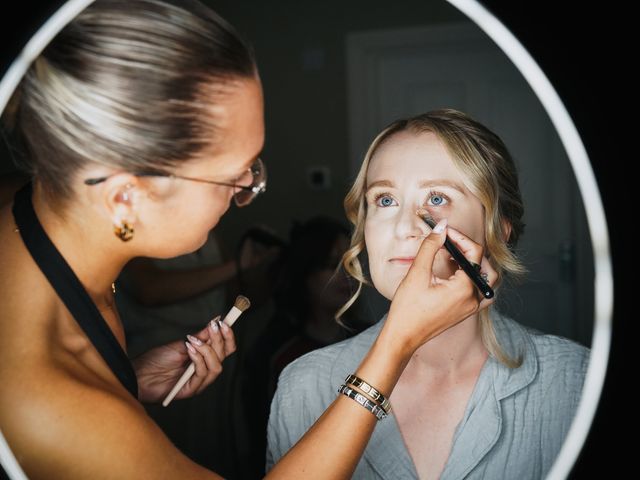 Drew and Fiona's Wedding in Kielder Water, Northumberland 2
