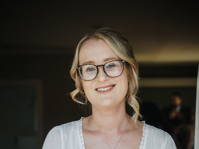 Drew and Fiona's Wedding in Kielder Water, Northumberland 4