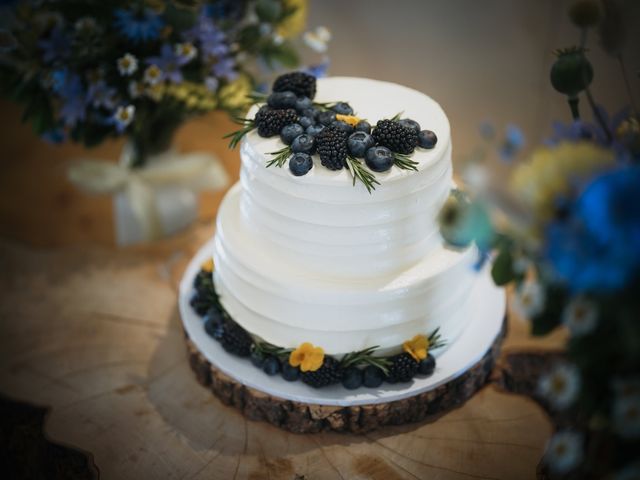 Drew and Fiona's Wedding in Kielder Water, Northumberland 21