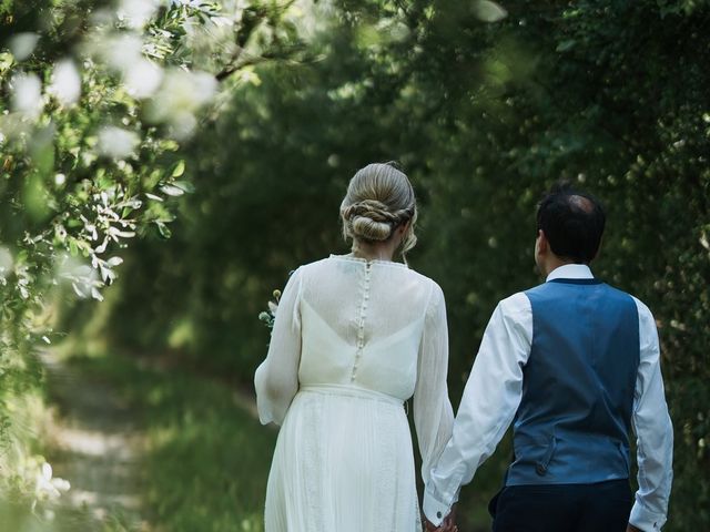 Drew and Fiona's Wedding in Kielder Water, Northumberland 24