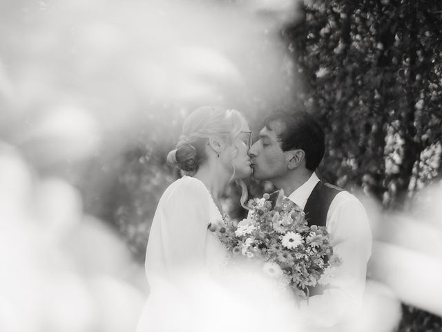 Drew and Fiona's Wedding in Kielder Water, Northumberland 26