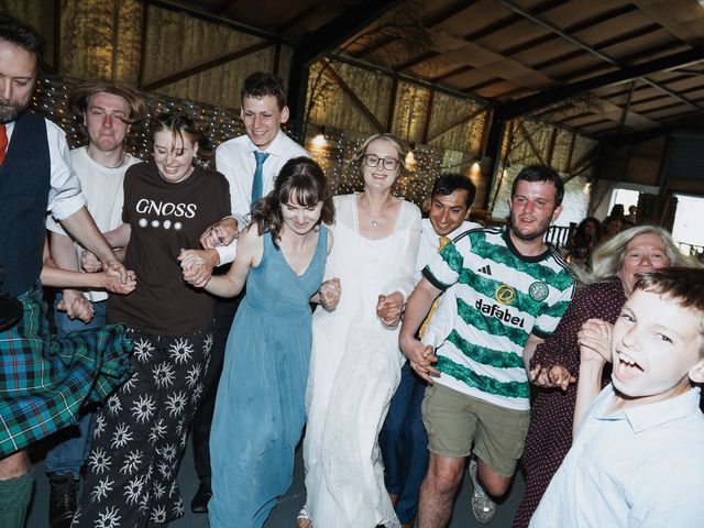 Drew and Fiona's Wedding in Kielder Water, Northumberland 28