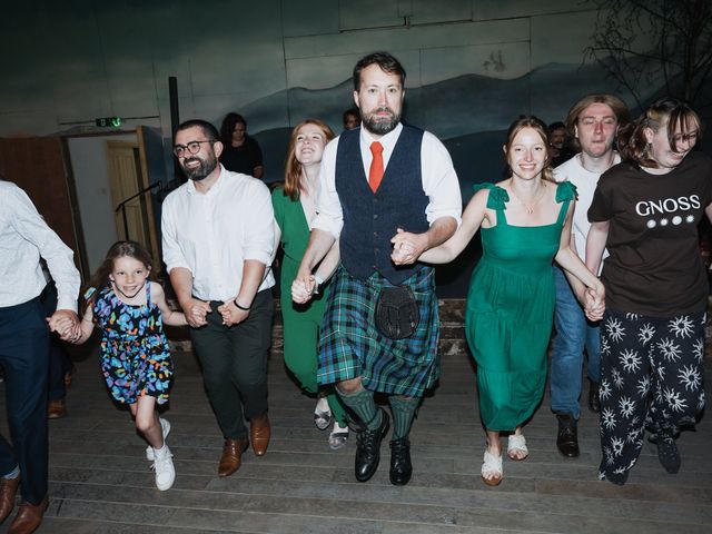 Drew and Fiona's Wedding in Kielder Water, Northumberland 29