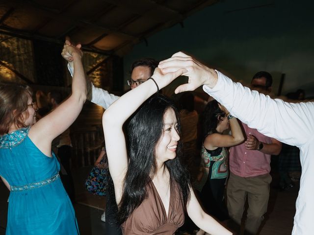 Drew and Fiona's Wedding in Kielder Water, Northumberland 31