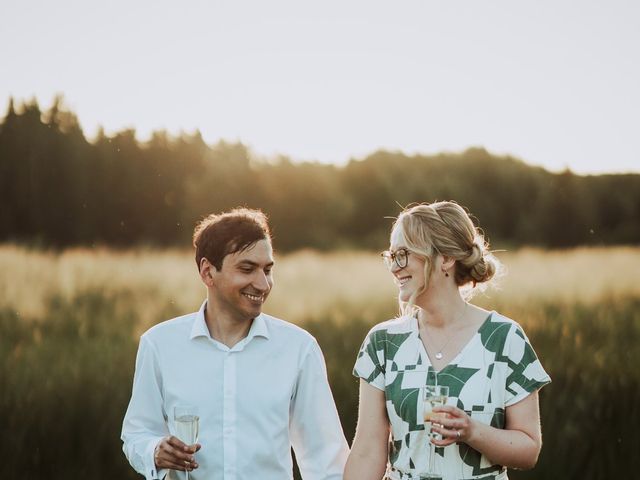 Drew and Fiona's Wedding in Kielder Water, Northumberland 32