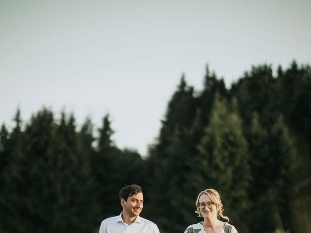 Drew and Fiona's Wedding in Kielder Water, Northumberland 33