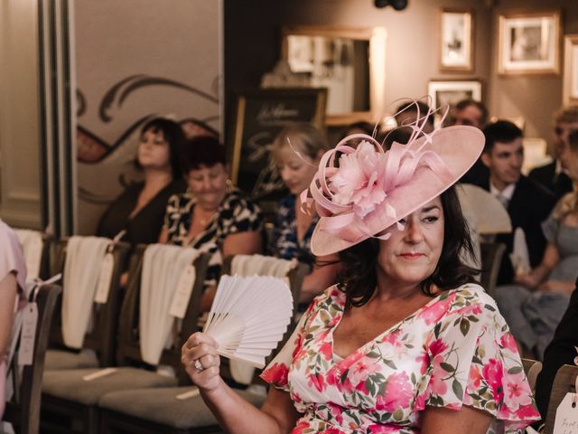 Luke and Sophie's Wedding in Stratford on Avon, Warwickshire 6