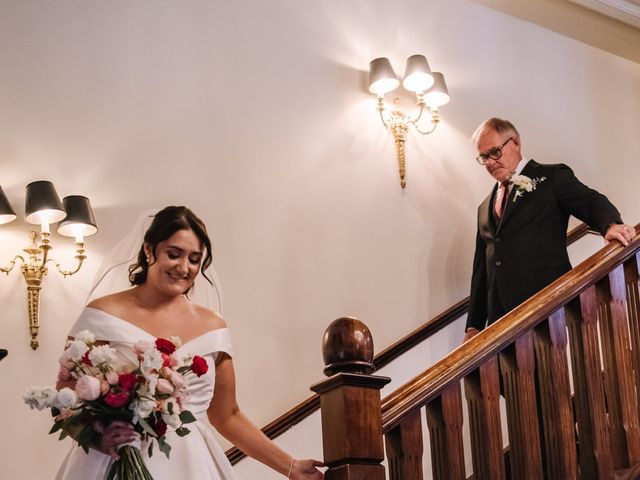 Luke and Sophie's Wedding in Stratford on Avon, Warwickshire 7