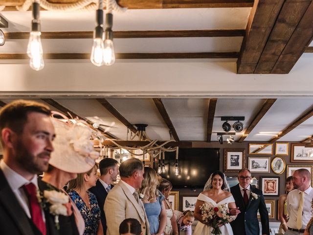 Luke and Sophie's Wedding in Stratford on Avon, Warwickshire 8