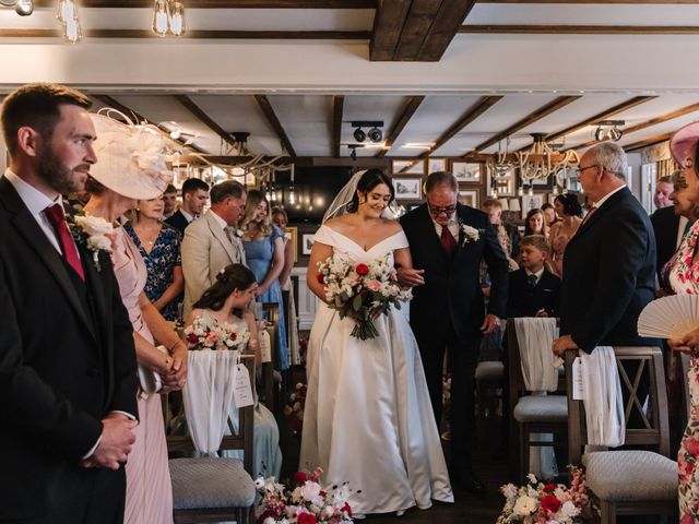 Luke and Sophie's Wedding in Stratford on Avon, Warwickshire 2