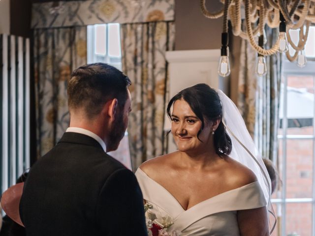 Luke and Sophie's Wedding in Stratford on Avon, Warwickshire 9