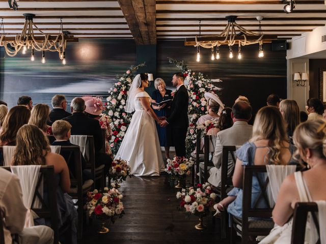 Luke and Sophie's Wedding in Stratford on Avon, Warwickshire 12