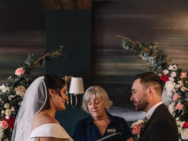 Luke and Sophie's Wedding in Stratford on Avon, Warwickshire 14