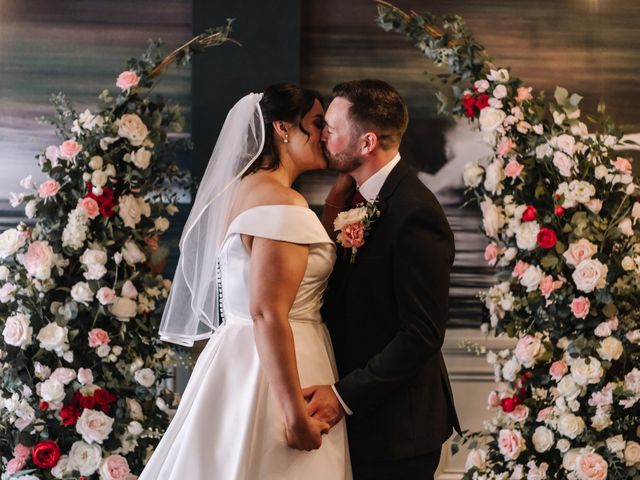 Luke and Sophie's Wedding in Stratford on Avon, Warwickshire 15