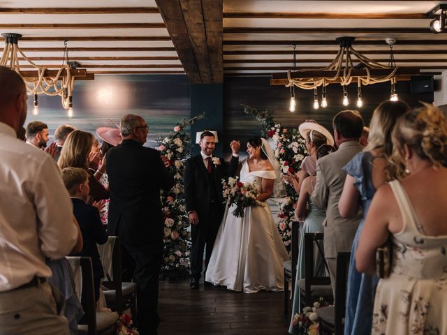 Luke and Sophie's Wedding in Stratford on Avon, Warwickshire 16