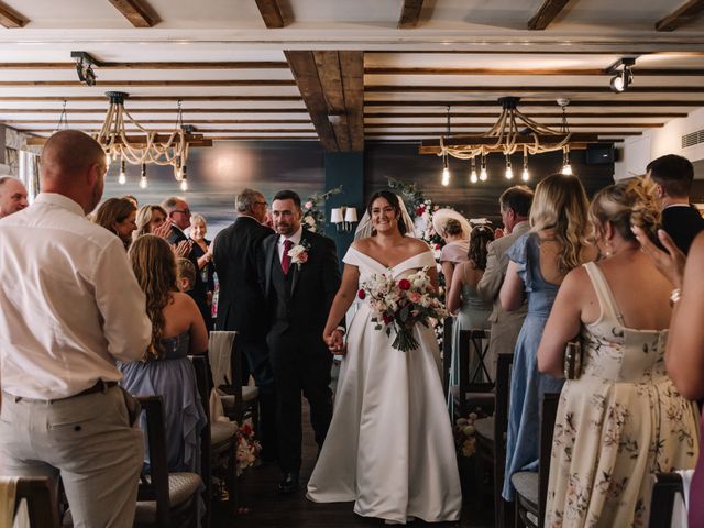 Luke and Sophie's Wedding in Stratford on Avon, Warwickshire 17