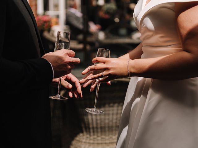 Luke and Sophie's Wedding in Stratford on Avon, Warwickshire 21