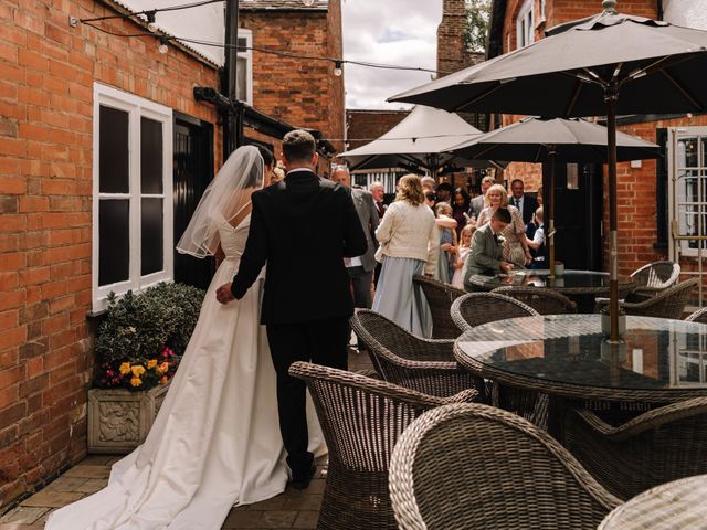 Luke and Sophie's Wedding in Stratford on Avon, Warwickshire 22