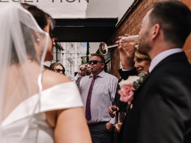 Luke and Sophie's Wedding in Stratford on Avon, Warwickshire 24