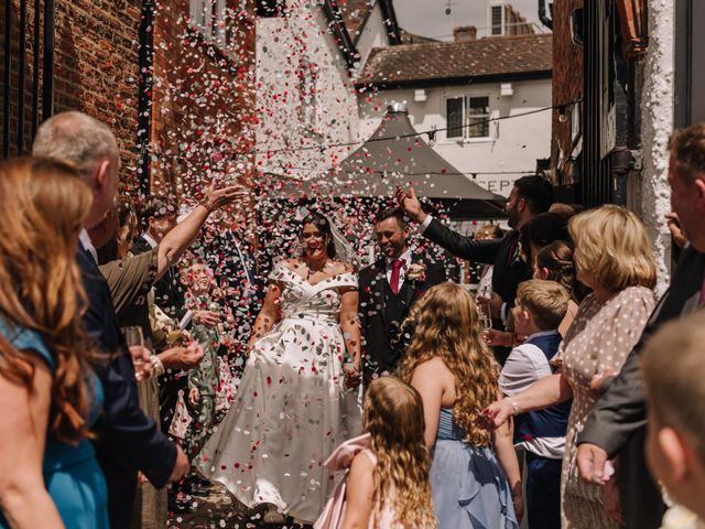 Luke and Sophie's Wedding in Stratford on Avon, Warwickshire 26